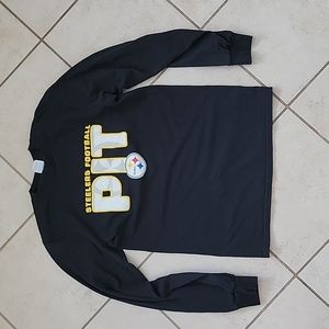 Steelers long sleeve men's small